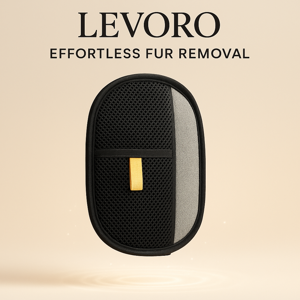 Levoro Pet Hair Remover Glove